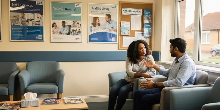 Can I ask for a referral even if my symptoms are mild?