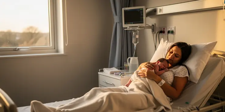 Can I breastfeed immediately after a Caesarean section under spinal anaesthesia?