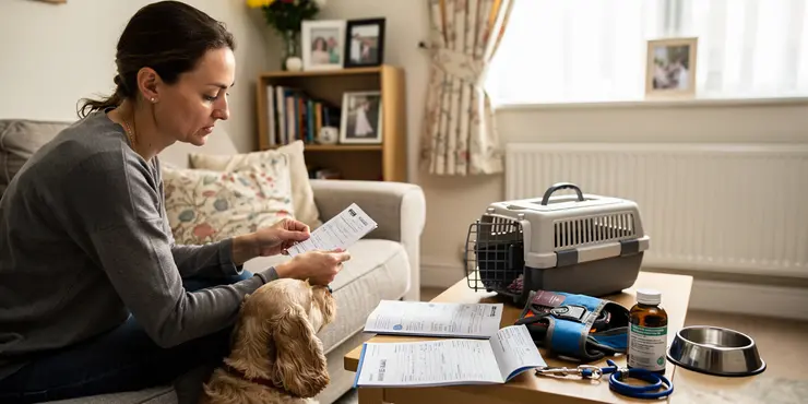 Can I bring my pet to France or Spain from the UK?