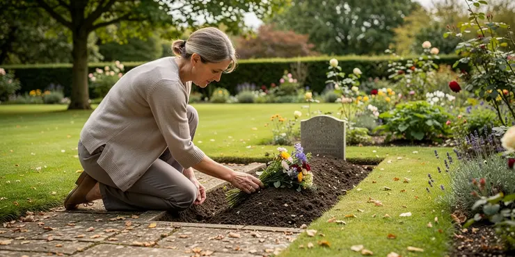 Can I bury a loved on on my own private property?