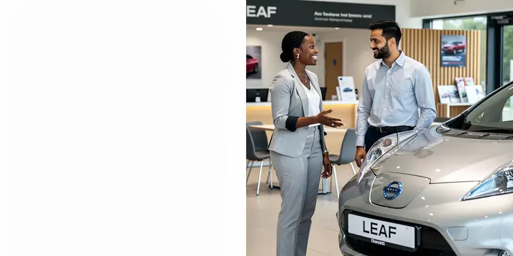 Can I buy a Nissan electric vehicle in the UK?