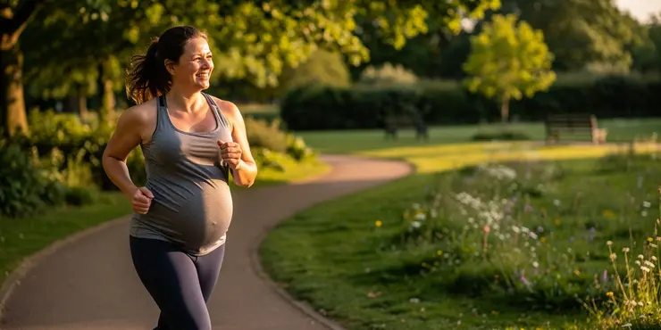Can I continue running during pregnancy?