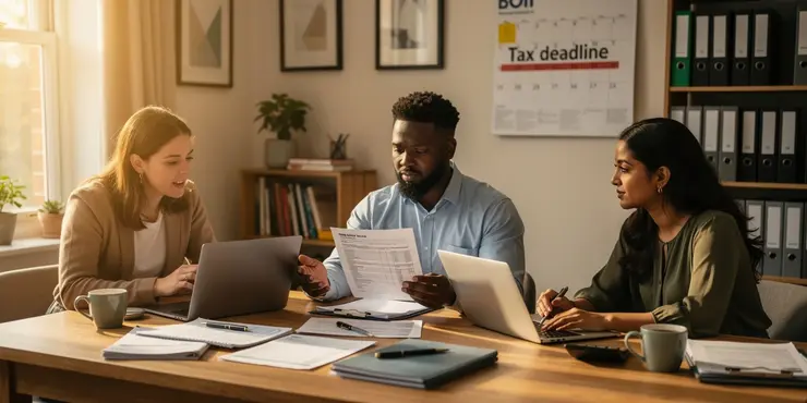 Can I file taxes online after the deadline?