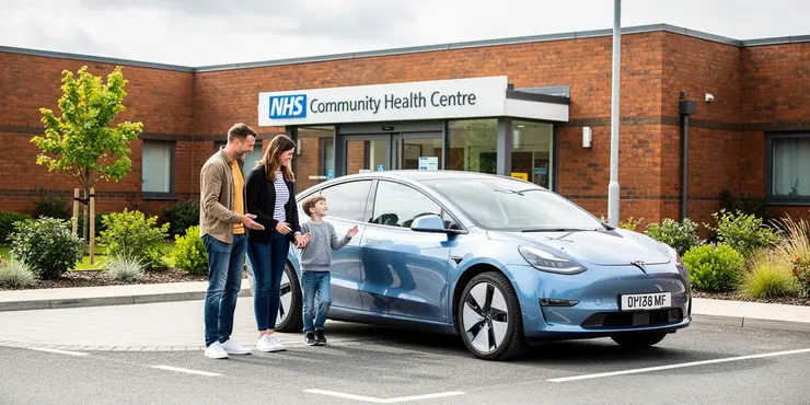 Can I find electric SUVs from various brands in the UK?