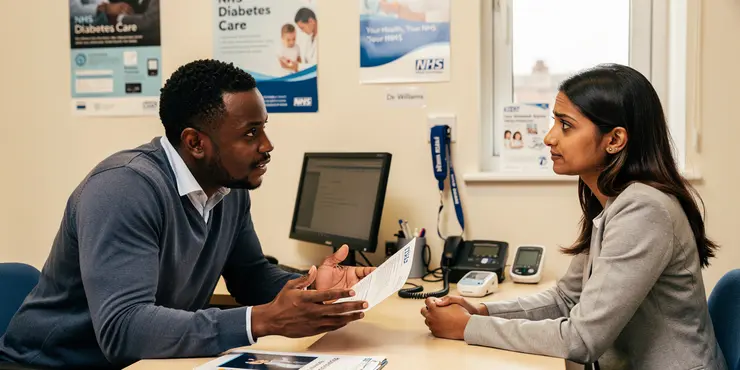 Can I get NHS diabetes technologies eligibility access if I have poor awareness of hypos?