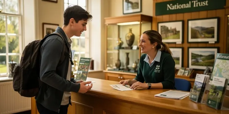 Can I get a job with the National Trust if I am a student?