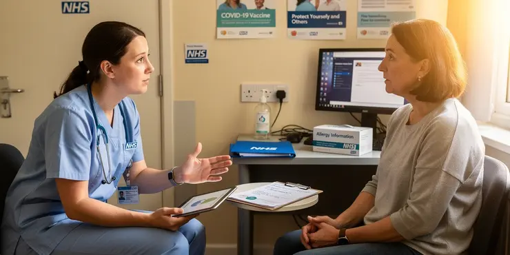 Can I get the COVID jab if I have allergies?