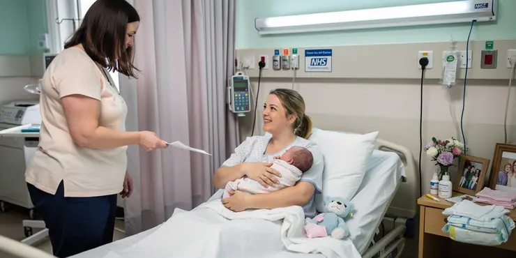 Can I have visitors on the first day?