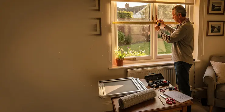 Can I install mosquito screens myself?