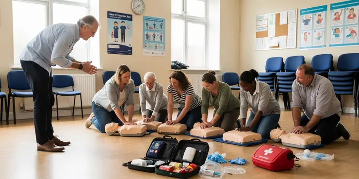 Can I learn first aid as a group?