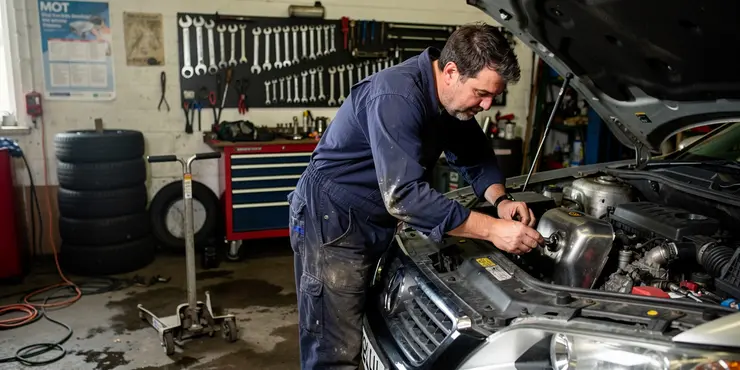 Can I modify a car I'm leasing or financing?