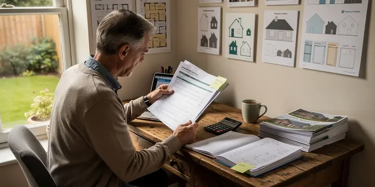 Can I offset losses from other properties when calculating my CGT?