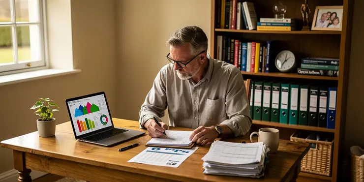 Can I offset losses from other properties when calculating my CGT?