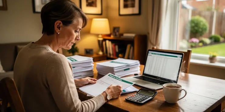 Can I offset losses from other properties when calculating my CGT?