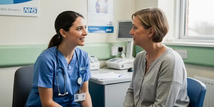 Can I specialize in a certain area of nursing with the NHS?