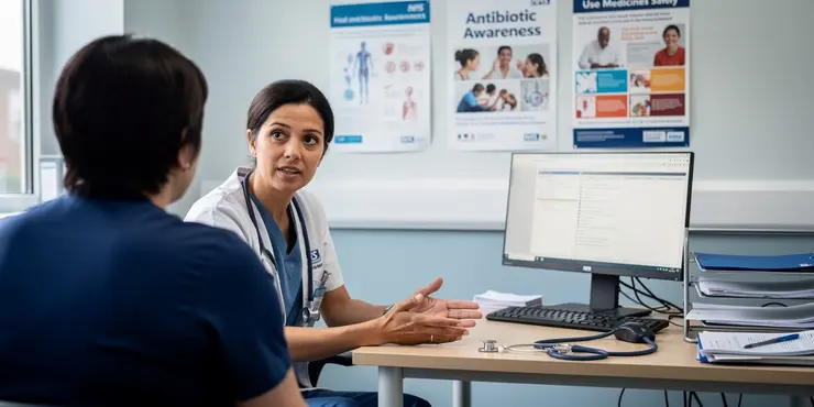 Can I take antibiotics for a cold?