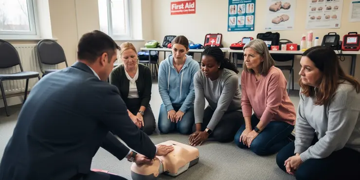 Can I take first aid courses in person?