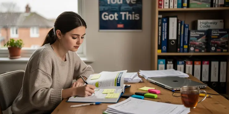 Can I take notes during the DVSA Theory Test?