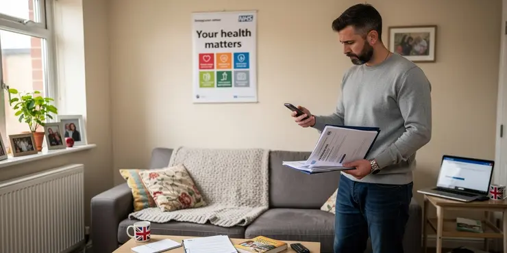 Can I visit a USCIS office to inquire about my immigration status?