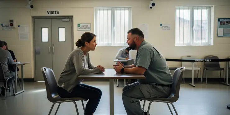 Can I visit them in prison?