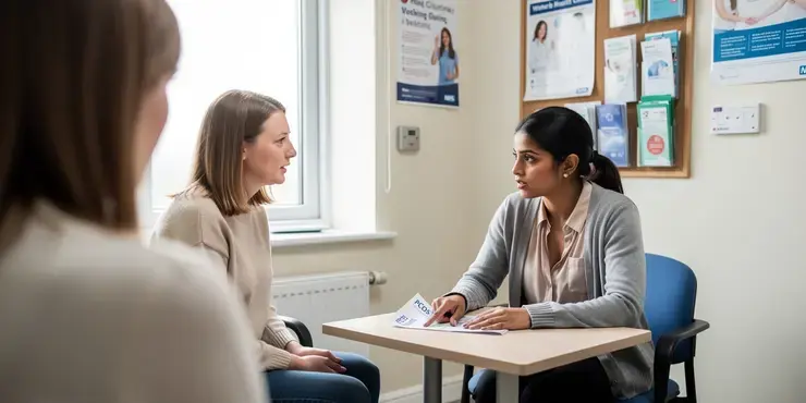 Can PCOS symptoms self diagnosis be done if I am not overweight?