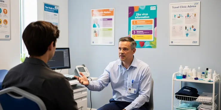 Can Zika virus be spread from person to person in the UK?