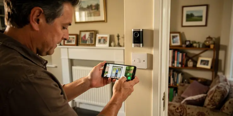 Can a Ring Doorbell Camera record continuously?