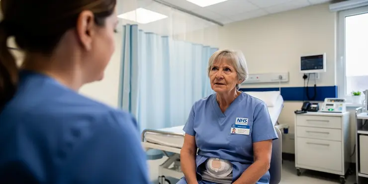 Can a stoma bag cause infections?