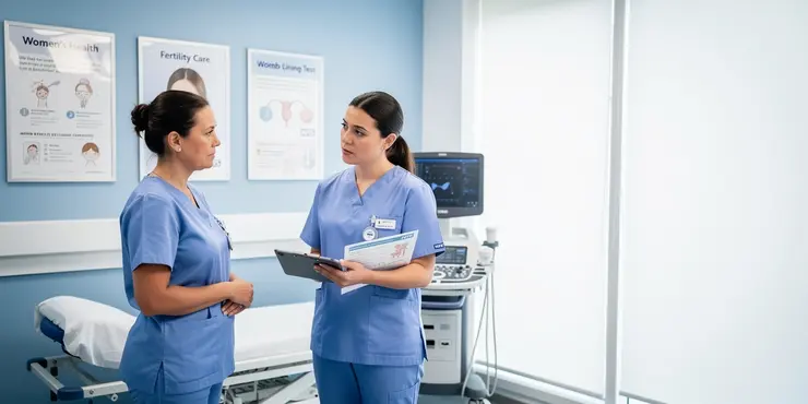 Can a womb lining test detect cancer?