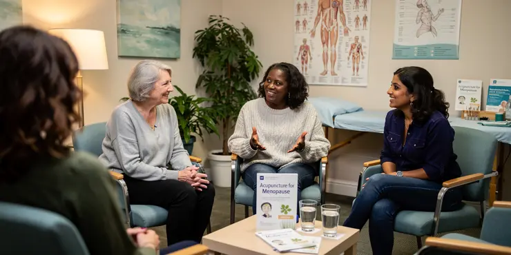 Can acupuncture help with menopause masking?