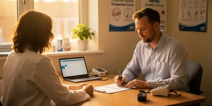 Can adults with type 1 diabetes get NHS diabetes technologies eligibility access?