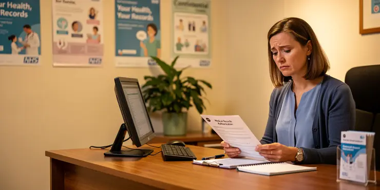 Can anyone else request my medical records on my behalf?