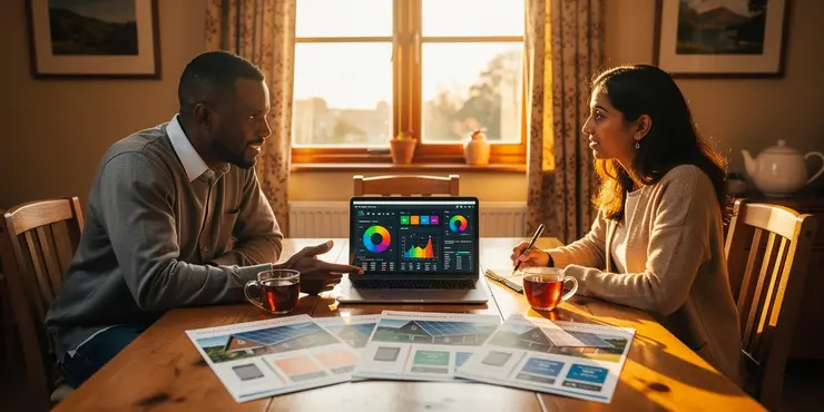 Can battery storage improve grid export solar panel earnings?