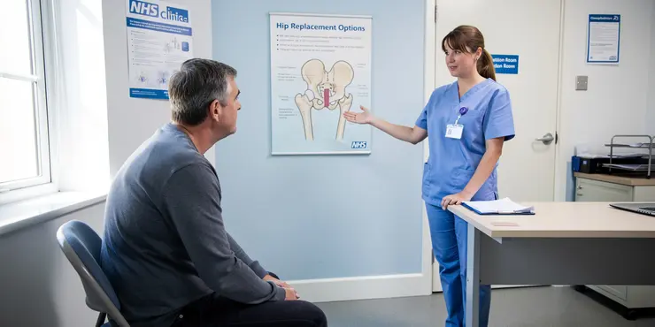 Can both hips be replaced at the same time?