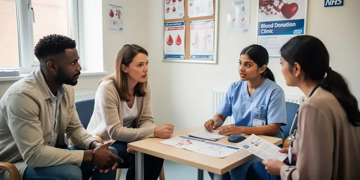 Can certain medical conditions prevent receiving blood transfusions?