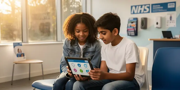 Can children and young people get NHS diabetes technologies eligibility access?