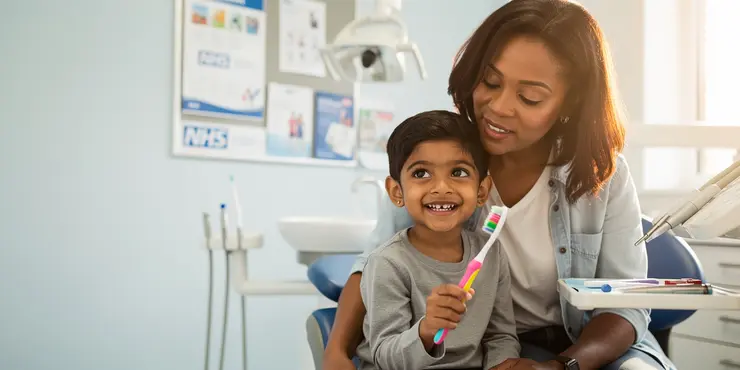 Can children get free NHS dental care?