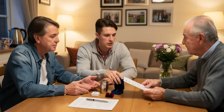 Can cremation ashes be divided among family members?