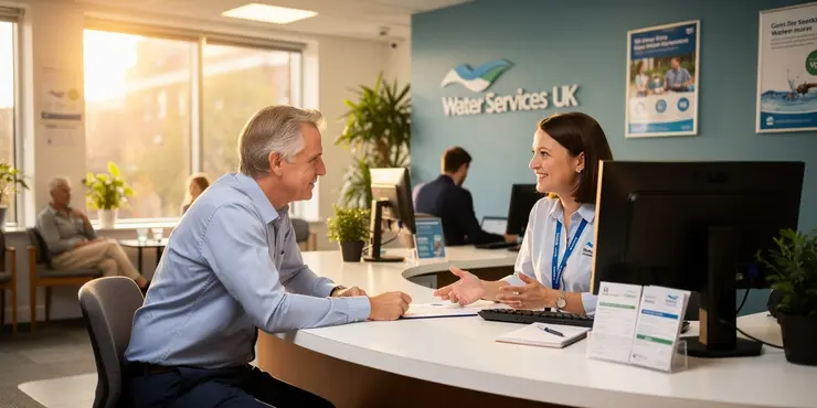 Can customers appeal or discuss the refund amount with their water company?