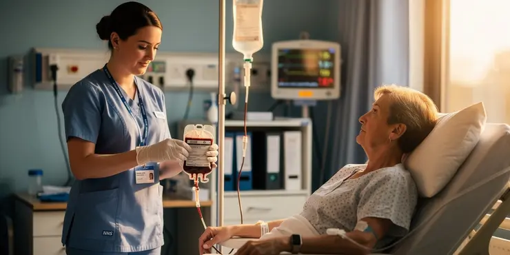 Can cytomegalovirus (CMV) be spread through transfusions?