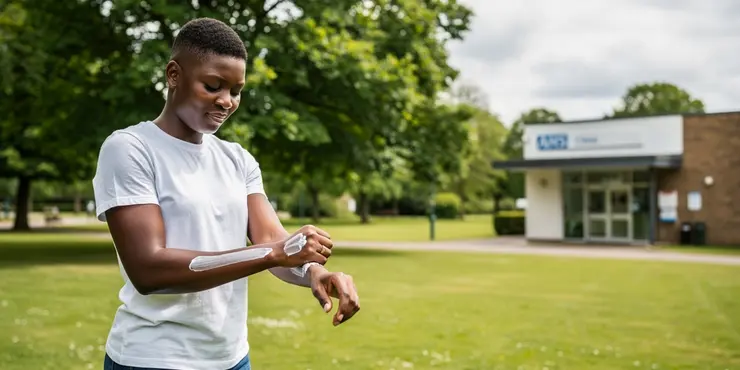 Can dark-skinned individuals get sunburned?