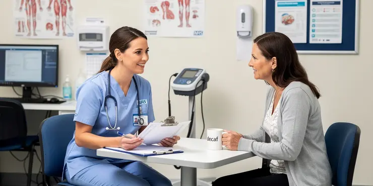 Can decaffeinated coffee affect blood pressure?