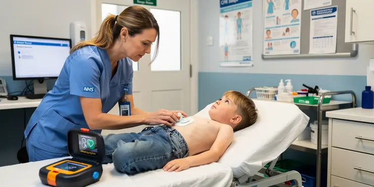 Can defibrillators be used on children?