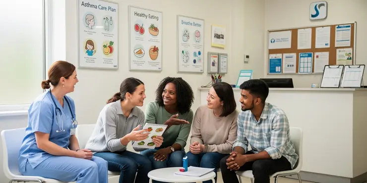 Can diet affect asthma?