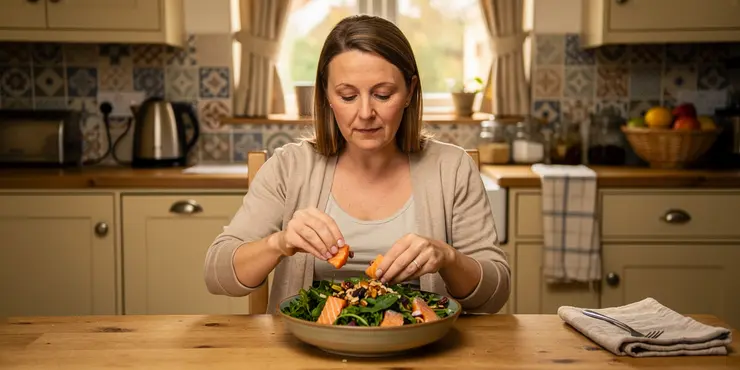 Can diet impact postnatal depression?