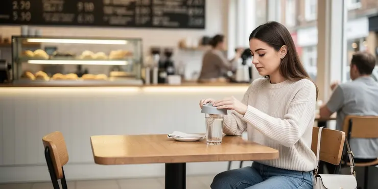 Can drink covers be reused to prevent spiking?