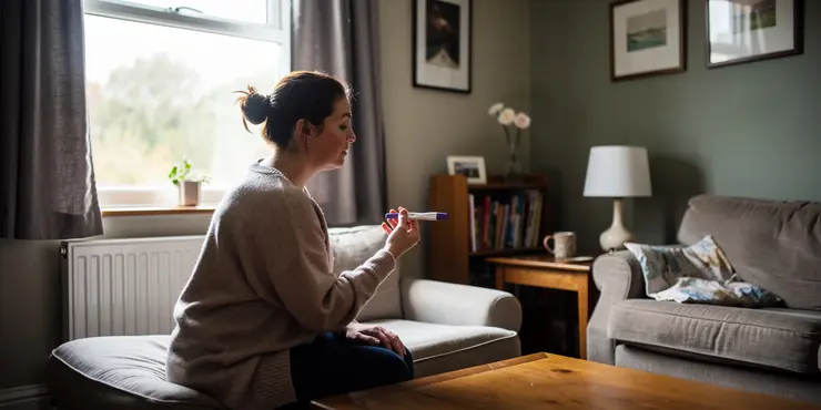 Can drinking a lot of water affect pregnancy test results?