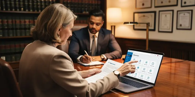 Can end-of-life planning legal medical advice include digital assets and online accounts planning?