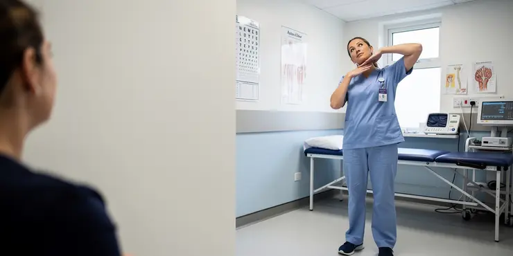 Can exercise worsen whiplash symptoms?