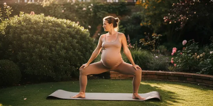 Can exercises help with labor preparation?